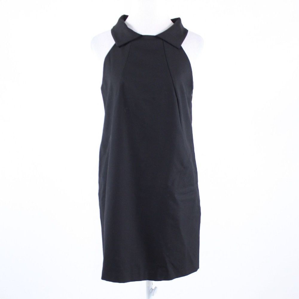 Miss Davenporte black sheath dress 6